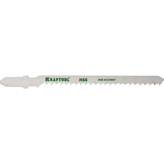 KRAFTOOL T227D, EU-хвост., по металлу HSS, фигурныйрез,шаг 3 мм, 75 мм, 2 шт, полотна для лобзика (159558-3) KRAFTOOL T227D, EU-хвост., по металлу HSS, фигурныйрез,шаг 3 мм, 75 мм, 2 шт, полотна для лобзика (159558-3)