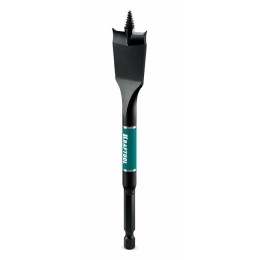 KRAFTOOL EXTREM d22 мм, cверло перовое, резьбовой наконечник, боковые подрезатели (29511-22) KRAFTOOL EXTREM d22 мм, cверло перовое, резьбовой наконечник, боковые подрезатели (29511-22)