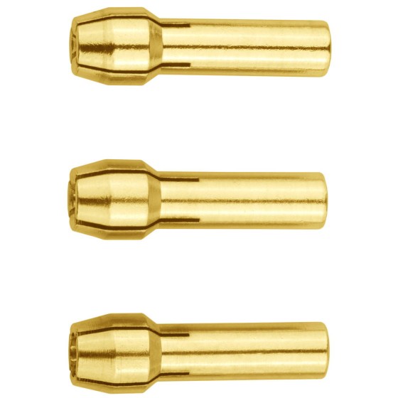 STAYER 3 шт, d 3.2 мм, d 2.4 мм, d 1.6 мм, набор цанг для гравёра (29909-H3) STAYER 3 шт, d 3.2 мм, d 2.4 мм, d 1.6 мм, набор цанг для гравёра (29909-H3)