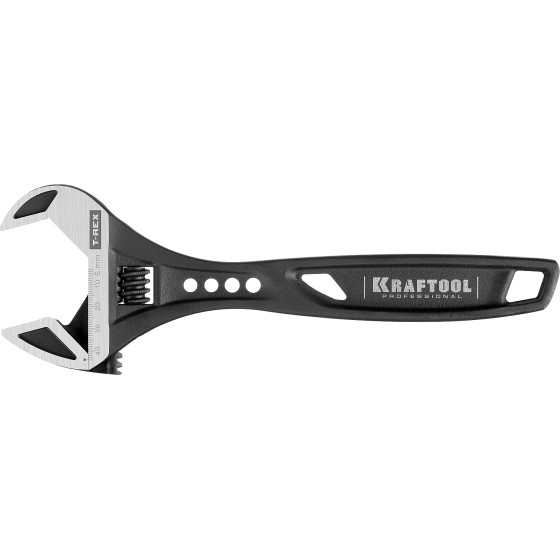 KRAFTOOL T-REX, 250/43 мм, силовой разводной ключ (27254-25) KRAFTOOL T-REX, 250/43 мм, силовой разводной ключ (27254-25)
