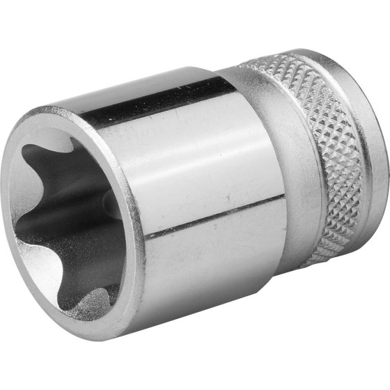 KRAFTOOL E-TORX, 1/2″, E22, торцовая головка (27810-22) KRAFTOOL E-TORX, 1/2″, E22, торцовая головка (27810-22)