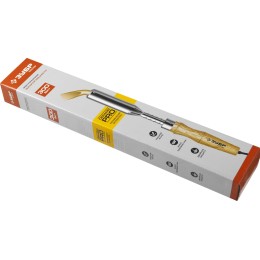 ЗУБР Ceramic PRO, 300 Вт, клин, высокомощный электропаяльник с деревянной рукояткой (55303-300) ЗУБР Ceramic PRO, 300 Вт, клин, высокомощный электропаяльник с деревянной рукояткой (55303-300)