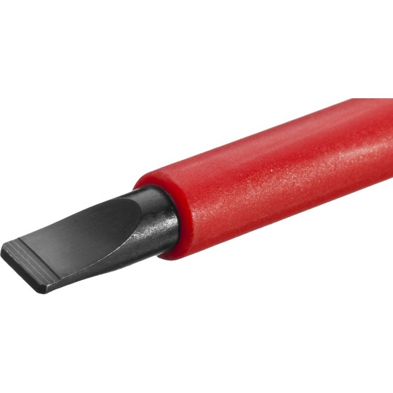 KRAFTOOL SL2.5 х 75 мм, высоковольтная отвертка (250083-2.5-075) KRAFTOOL SL2.5 х 75 мм, высоковольтная отвертка (250083-2.5-075)