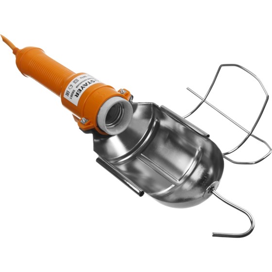 STAYER MAXLight, 60 Вт, переносной светильник (56061) STAYER MAXLight, 60 Вт, переносной светильник (56061)