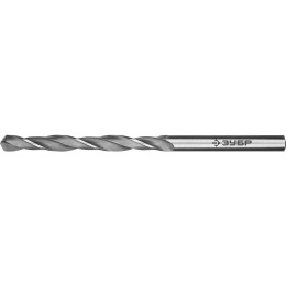 ЗУБР ПРОФ-В, 4.6 х 80 мм, сталь Р6М5, класс В, сверло по металлу, Профессионал (29621-4.6)