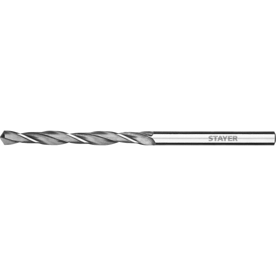 STAYER HSS-R, 3.5 х 70 мм, быстрорежущая сталь P6M5, сверло по металлу, Professional (29602-3.5) STAYER HSS-R, 3.5 х 70 мм, быстрорежущая сталь P6M5, сверло по металлу, Professional (29602-3.5)