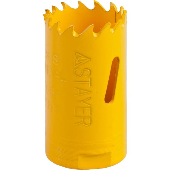 STAYER Procut, 29 мм, биметаллическая коронка (29547-029) STAYER Procut, 29 мм, биметаллическая коронка (29547-029)