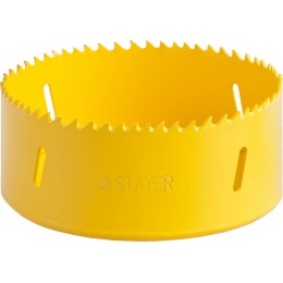 STAYER Procut, 102 мм, биметаллическая коронка (29547-102) STAYER Procut, 102 мм, биметаллическая коронка (29547-102)