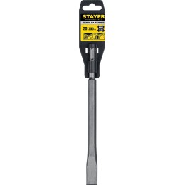 STAYER Gorilla Force, 20 х 250 мм, SDS-Plus, плоское зубило, Professional (29352-20-250)
