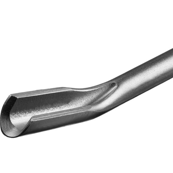 KRAFTOOL ALLIGATOR, 26 х 300 мм, SDS-max, полукруглое (штробер) зубило (29336-26-300)