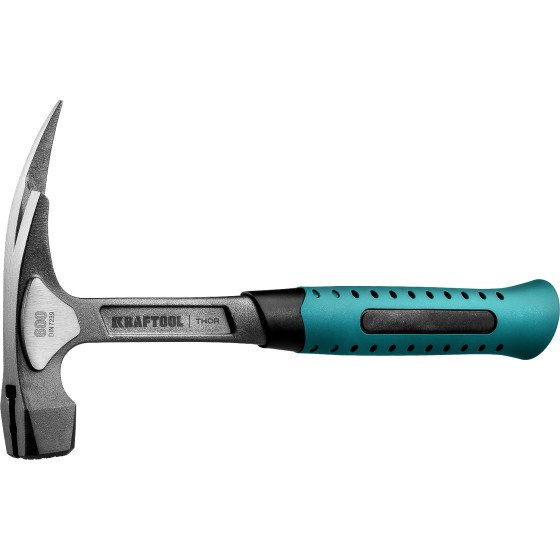 KRAFTOOL Thor, 600 г, цельнокованый молоток кровельщика (20181) KRAFTOOL Thor, 600 г, цельнокованый молоток кровельщика (20181)