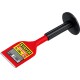 STAYER Red Force, 75 х 230 мм, зубило-конопатка с протектором (2127) STAYER Red Force, 75 х 230 мм, зубило-конопатка с протектором (2127)