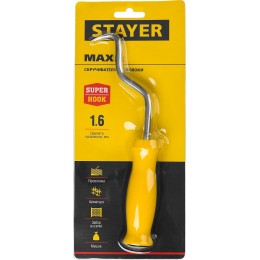 STAYER MAXFix, 250 мм, крюк для вязки проволоки (23802) STAYER MAXFix, 250 мм, крюк для вязки проволоки (23802)
