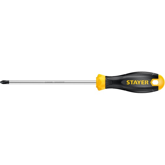STAYER Hercules, PH1 x 100, отвёртка (2510-1-10) STAYER Hercules, PH1 x 100, отвёртка (2510-1-10)