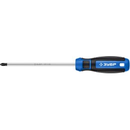 ЗУБР PH2 x 150 мм, отвёртка, Профессионал (25232-2_15)