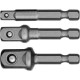 STAYER Maxfix, 50 мм, 3 шт, адаптеры для торцовых головок (26656-H3) STAYER Maxfix, 50 мм, 3 шт, адаптеры для торцовых головок (26656-H3)