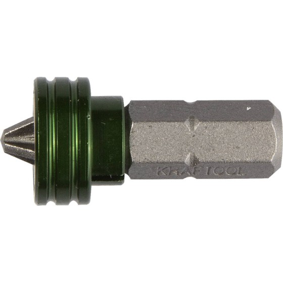 KRAFTOOL Magnet-X PH2, 25 мм, 1 шт, бита с магнитным держателем-ограничителем (26128-2-25-1) KRAFTOOL Magnet-X PH2, 25 мм, 1 шт, бита с магнитным держателем-ограничителем (26128-2-25-1)