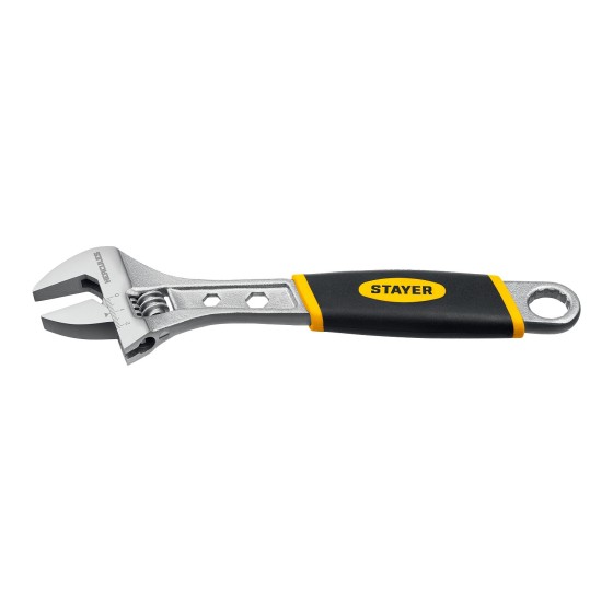 STAYER HERCULES, 150/24 мм, разводной ключ, Professional (27262-15) STAYER HERCULES, 150/24 мм, разводной ключ, Professional (27262-15)