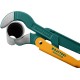 KRAFTOOL PANZER-S, №0, 1/2″, 240 мм, трубный ключ с изогнутыми губками (2733-05) KRAFTOOL PANZER-S, №0, 1/2″, 240 мм, трубный ключ с изогнутыми губками (2733-05)