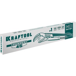 KRAFTOOL PANZER-45, №1, 1″, 330 мм, трубный ключ с изогнутыми губками (2735-10) KRAFTOOL PANZER-45, №1, 1″, 330 мм, трубный ключ с изогнутыми губками (2735-10)