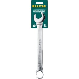 KRAFTOOL 30 мм, комбинированный гаечный ключ (27079-30) KRAFTOOL 30 мм, комбинированный гаечный ключ (27079-30)
