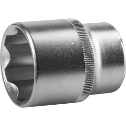 ЗУБР SUPER LOCK, 1/2″, 27 мм, торцовая головка (27725-27) ЗУБР SUPER LOCK, 1/2″, 27 мм, торцовая головка (27725-27)
