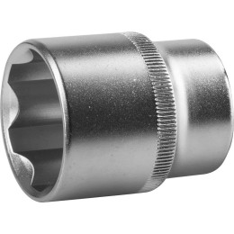 ЗУБР SUPER LOCK, 1/2″, 30 мм, торцовая головка (27725-30) ЗУБР SUPER LOCK, 1/2″, 30 мм, торцовая головка (27725-30)