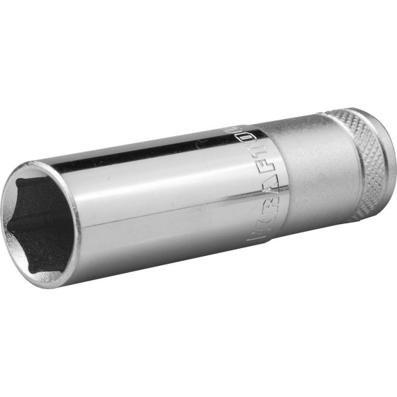 KRAFTOOL FLANK, 1/2″, 16 мм, удлиненная торцовая головка (27807-16) KRAFTOOL FLANK, 1/2″, 16 мм, удлиненная торцовая головка (27807-16)