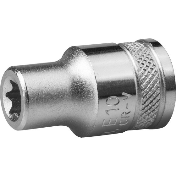 KRAFTOOL E-TORX, 1/2″, E10, торцовая головка (27810-10) KRAFTOOL E-TORX, 1/2″, E10, торцовая головка (27810-10)