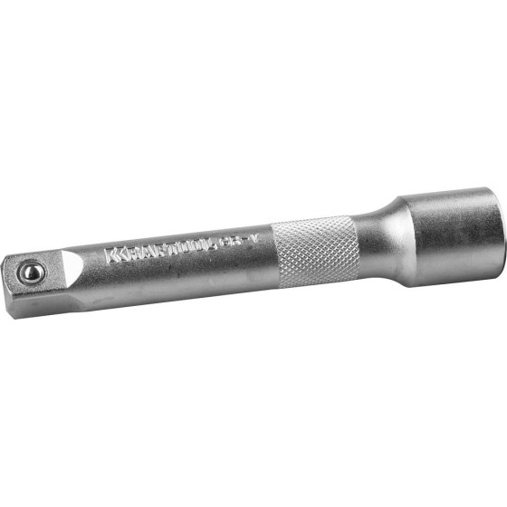 KRAFTOOL 1/2″, 125 мм, прямой удлинитель для торцовых головок (27854-1/2-125) KRAFTOOL 1/2″, 125 мм, прямой удлинитель для торцовых головок (27854-1/2-125)