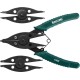 KRAFTOOL Universal 6-in-1, внешний/внутренний, съемник стопорных колец (22811) KRAFTOOL Universal 6-in-1, внешний/внутренний, съемник стопорных колец (22811)