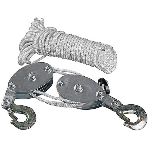 STAYER 0.2 т, до 3 м, полиспаст (50501) STAYER 0.2 т, до 3 м, полиспаст (50501)