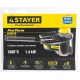 STAYER ProTerm Turbo PG400, 1300°C, турбо нагрев + 30%, газовая горелка с пьезоподжигом на баллон с цанговым соединением(55582) STAYER ProTerm Turbo PG400, 1300°C, турбо нагрев + 30%, газовая горелка с пьезоподжигом на баллон с цанговым соединением(55582)