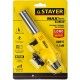 STAYER MaxTerm MG 100, 1300°C, газовая горелка с пьезоподжигом на баллон с цанговым соединением (55584) STAYER MaxTerm MG 100, 1300°C, газовая горелка с пьезоподжигом на баллон с цанговым соединением (55584)