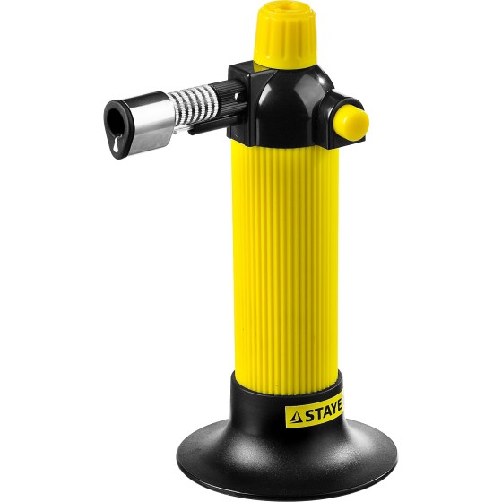 STAYER MaxTerm, MB 300, 1200°С, автономная газовая горелка с пьезоподжигом (55570) STAYER MaxTerm, MB 300, 1200°С, автономная газовая горелка с пьезоподжигом (55570)