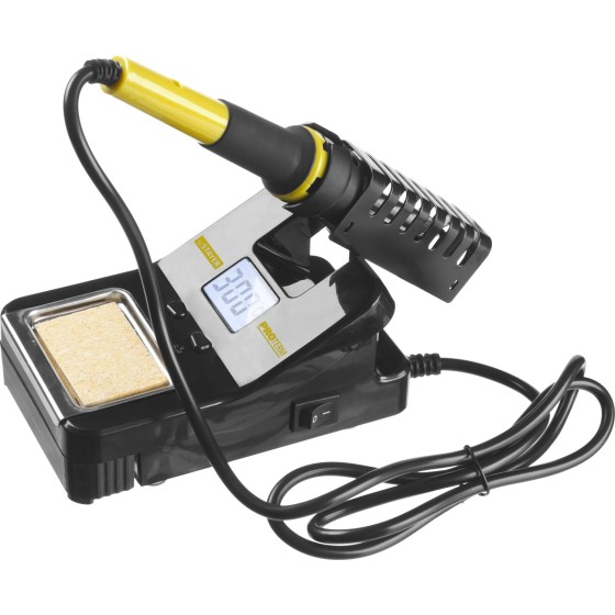 STAYER SP-50, 48 Вт, 160 - 520°C, цифровая паяльная станция, Professional (55370) STAYER SP-50, 48 Вт, 160 - 520°C, цифровая паяльная станция, Professional (55370)