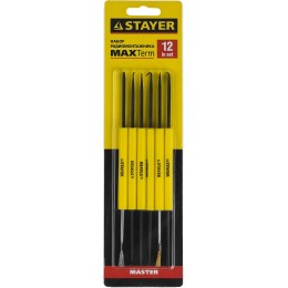 STAYER MAXTerm, 12 в 1, набор радиомонтажника (55338-H12) STAYER MAXTerm, 12 в 1, набор радиомонтажника (55338-H12)