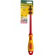 KRAFTOOL SL6.5 х 150 мм, высоковольтная отвертка (250083-6.5-150) KRAFTOOL SL6.5 х 150 мм, высоковольтная отвертка (250083-6.5-150)
