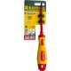 KRAFTOOL PH2 х 100 мм, высоковольтная отвертка (250084-2-100) KRAFTOOL PH2 х 100 мм, высоковольтная отвертка (250084-2-100)