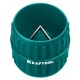 KRAFTOOL Universal, 4-36 мм, зенковка - фаскосниматель для зачистки и снятия внутренней и внешней фасок (23795) KRAFTOOL Universal, 4-36 мм, зенковка - фаскосниматель для зачистки и снятия внутренней и внешней фасок (23795)