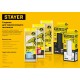 STAYER White, белые, 11 х 200 мм, 40 шт, клеевые стержни, Professional (2-06821-W-S40) STAYER White, белые, 11 х 200 мм, 40 шт, клеевые стержни, Professional (2-06821-W-S40)