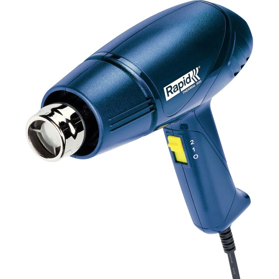 RAPID R:Hot Air Gun 1600 Вт, 60°C / 550 °C, 280 л/мин, Фен строительный (24359800) RAPID R:Hot Air Gun 1600 Вт, 60°C / 550 °C, 280 л/мин, Фен строительный (24359800)
