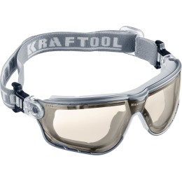 KRAFTOOL ASTRO, открытого типа, солнцезащитное стекло с антибликовым покрытием, защитные очки с непрямой вентиляцией (11009)