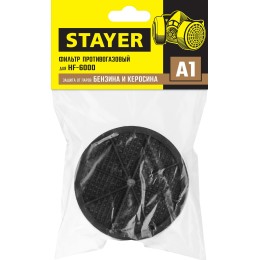 STAYER A1, один фильтр в упаковке, фильтр для HF-6000, Professional (11176) STAYER A1, один фильтр в упаковке, фильтр для HF-6000, Professional (11176)