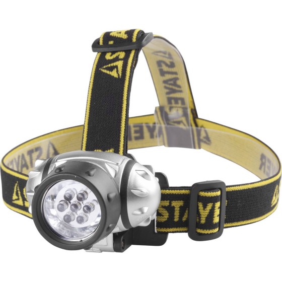 Налобный фонарь STAYER TOPLight, 7 LED, 3 AAA (56572) Налобный фонарь STAYER TOPLight, 7 LED, 3 AAA (56572)