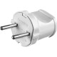 STAYER MAXElectro, белая, 6 А/220 В, 1300 Вт, прямая вилка (55150-W) STAYER MAXElectro, белая, 6 А/220 В, 1300 Вт, прямая вилка (55150-W)