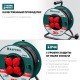 KRAFTOOL P-315, ПВС, 3 x 1.5 мм2, 30 м, 3500 Вт, IP44, силовой удлинитель на катушке (55084-30) KRAFTOOL P-315, ПВС, 3 x 1.5 мм2, 30 м, 3500 Вт, IP44, силовой удлинитель на катушке (55084-30)