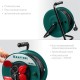 KRAFTOOL P-315, ПВС, 3 x 1.5 мм2, 30 м, 3500 Вт, IP44, силовой удлинитель на катушке (55084-30) KRAFTOOL P-315, ПВС, 3 x 1.5 мм2, 30 м, 3500 Вт, IP44, силовой удлинитель на катушке (55084-30)