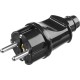 STAYER MAXElectro, черная, 16 А/220 В, 1300 Вт, прямая вилка (55160-B) STAYER MAXElectro, черная, 16 А/220 В, 1300 Вт, прямая вилка (55160-B)