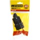 STAYER MAXElectro, черная, 16 А/220 В, 1300 Вт, прямая вилка (55160-B) STAYER MAXElectro, черная, 16 А/220 В, 1300 Вт, прямая вилка (55160-B)